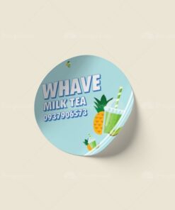 In tem nhãn mẫu M1838