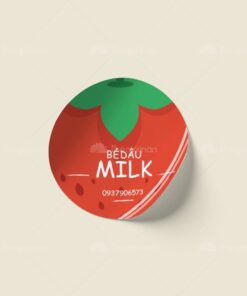 In tem nhãn mẫu M1389