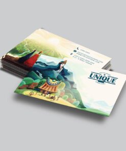 Danh thiếp chuẩn - card visit